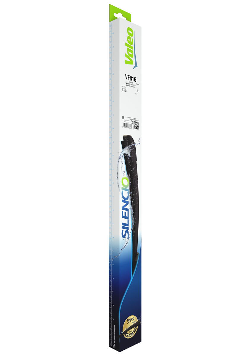 Lamela stergator VALEO 577816